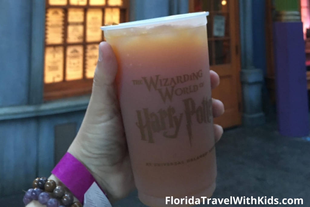 vegan at Universal