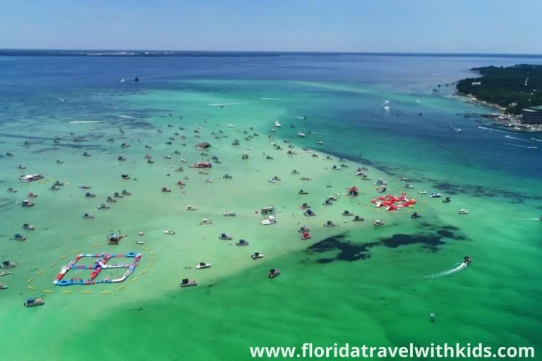 A guide to Crab Island in Destin, Florida