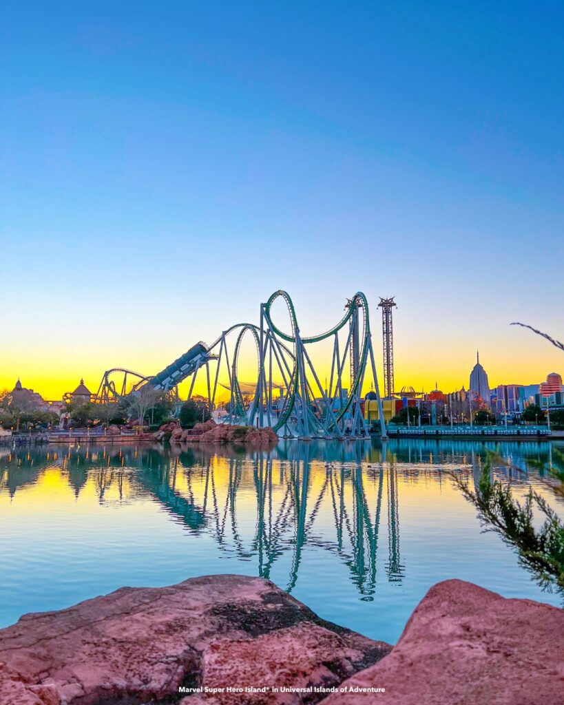 thrill rides at Universal