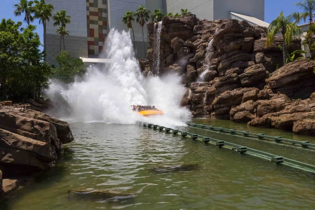 thrill rides at Universal