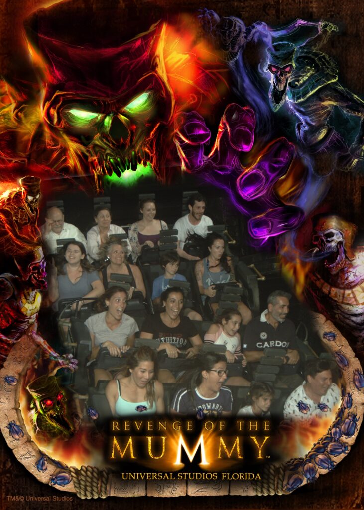 thrill rides at Universal