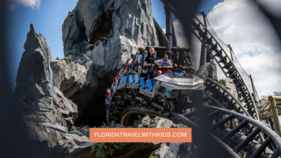 thrill rides at Universal