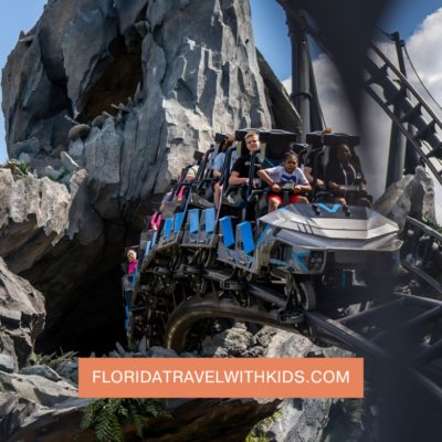 thrill rides at Universal