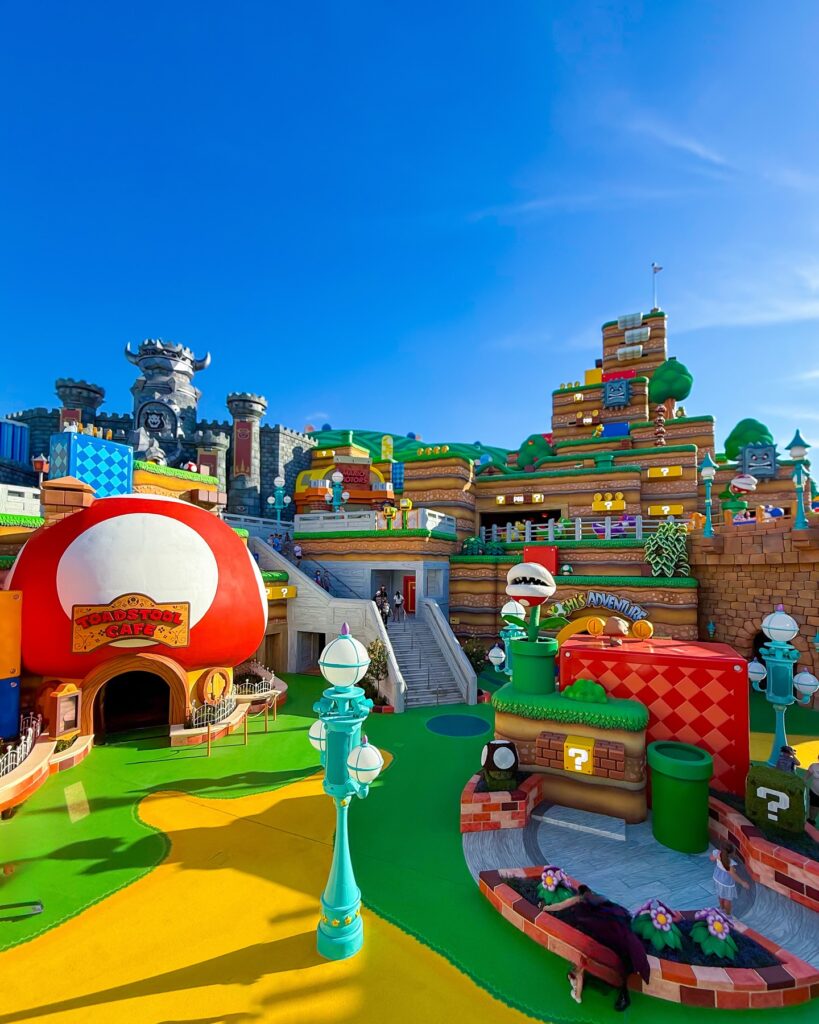 gluten-free food at Universal