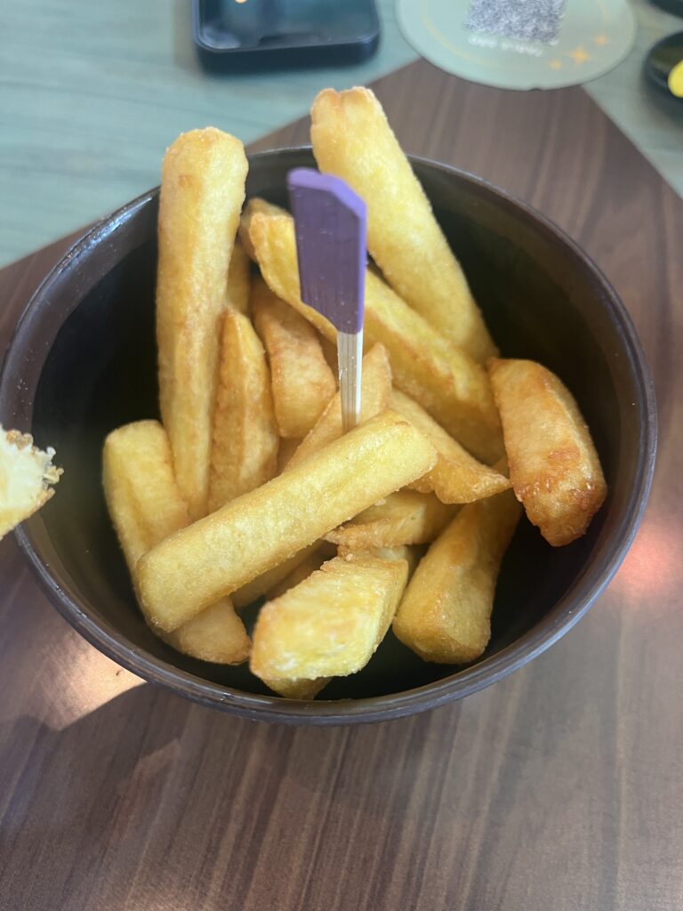 gluten-free food at Universal