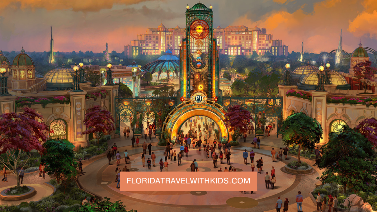 A complete list of rides at Epic Universe