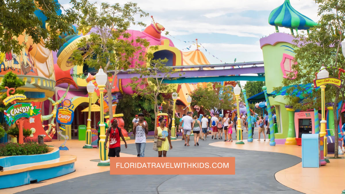 Fun things to do at Universal Orlando with toddlers