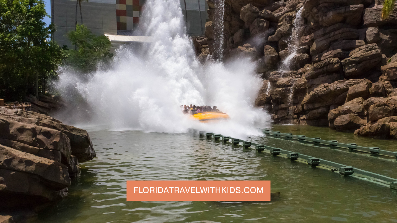 A complete list of fun water rides at Universal Orlando