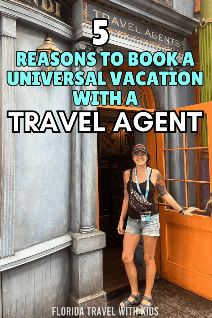 Universal Orlando travel agent