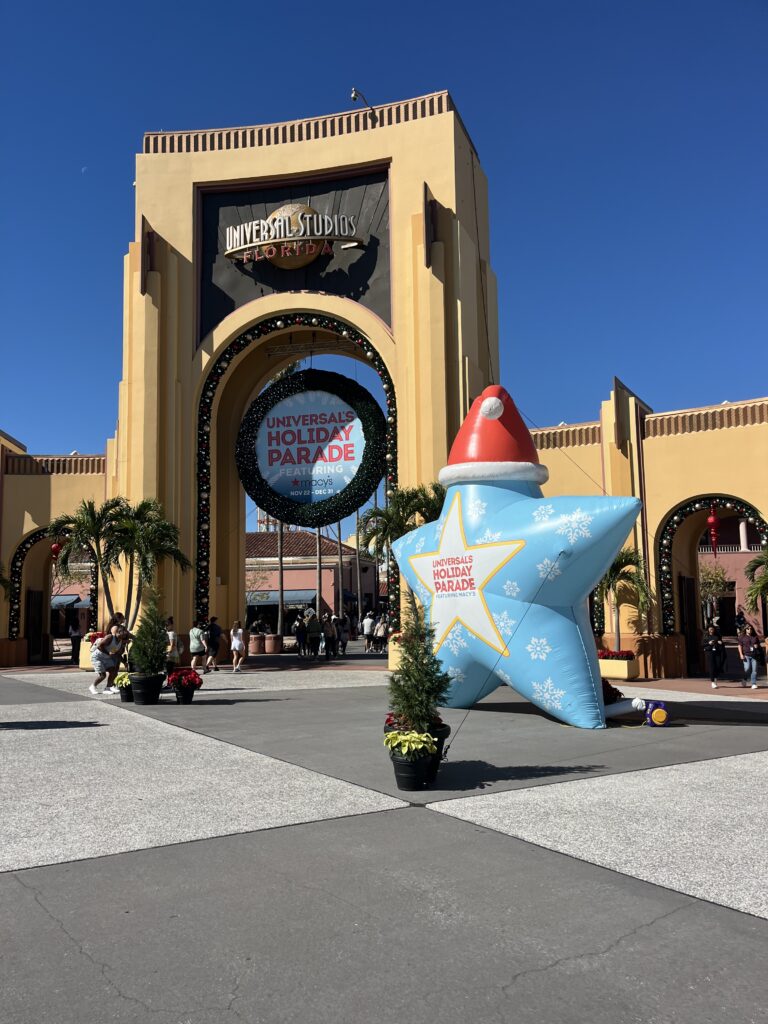 best time to visit Universal Orlando