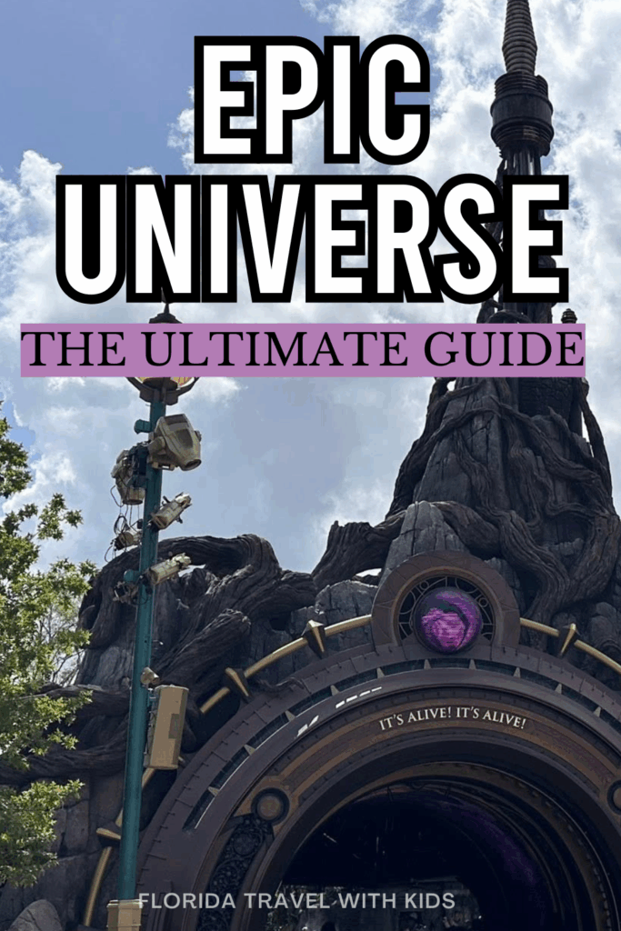 guide to Epic Universe