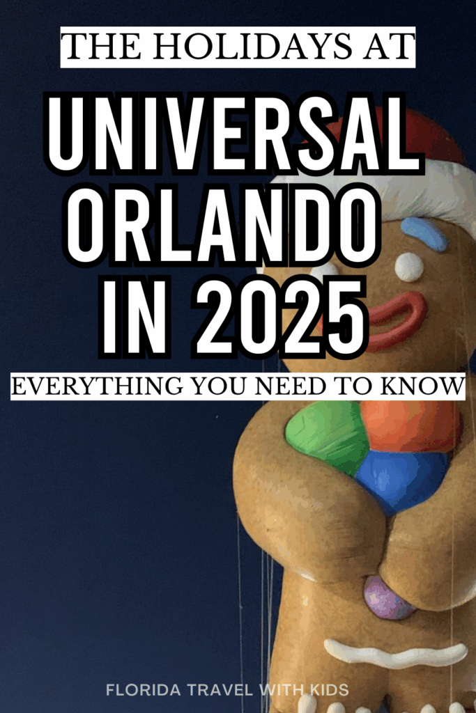 Holidays at Universal Orlando