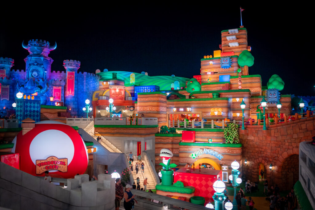 Power-Up Bands at Super Nintendo World