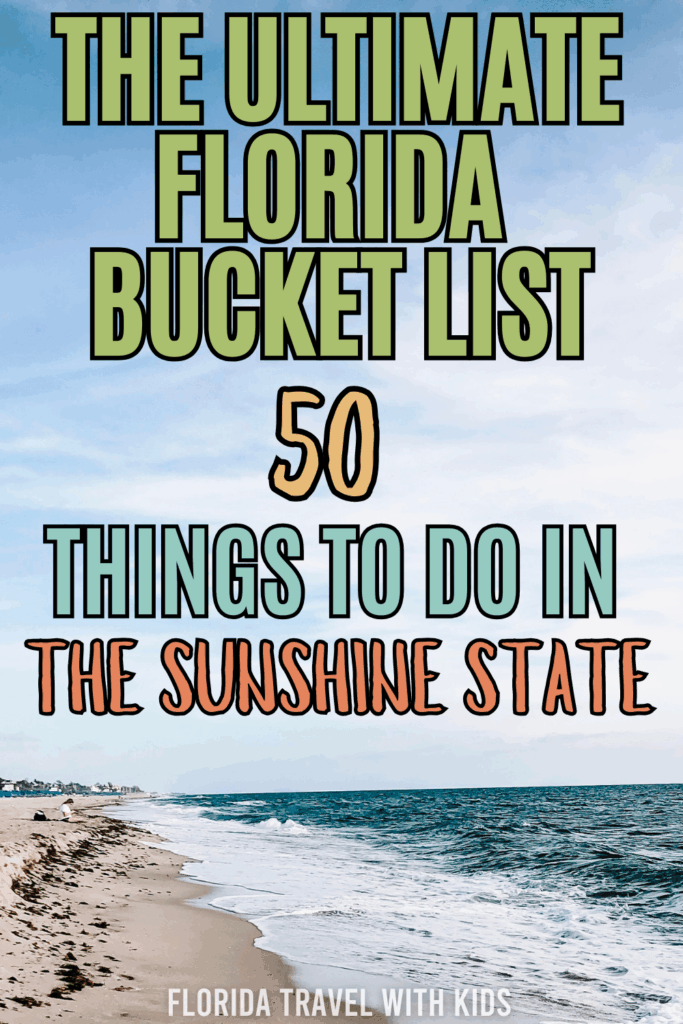 Florida Bucket List