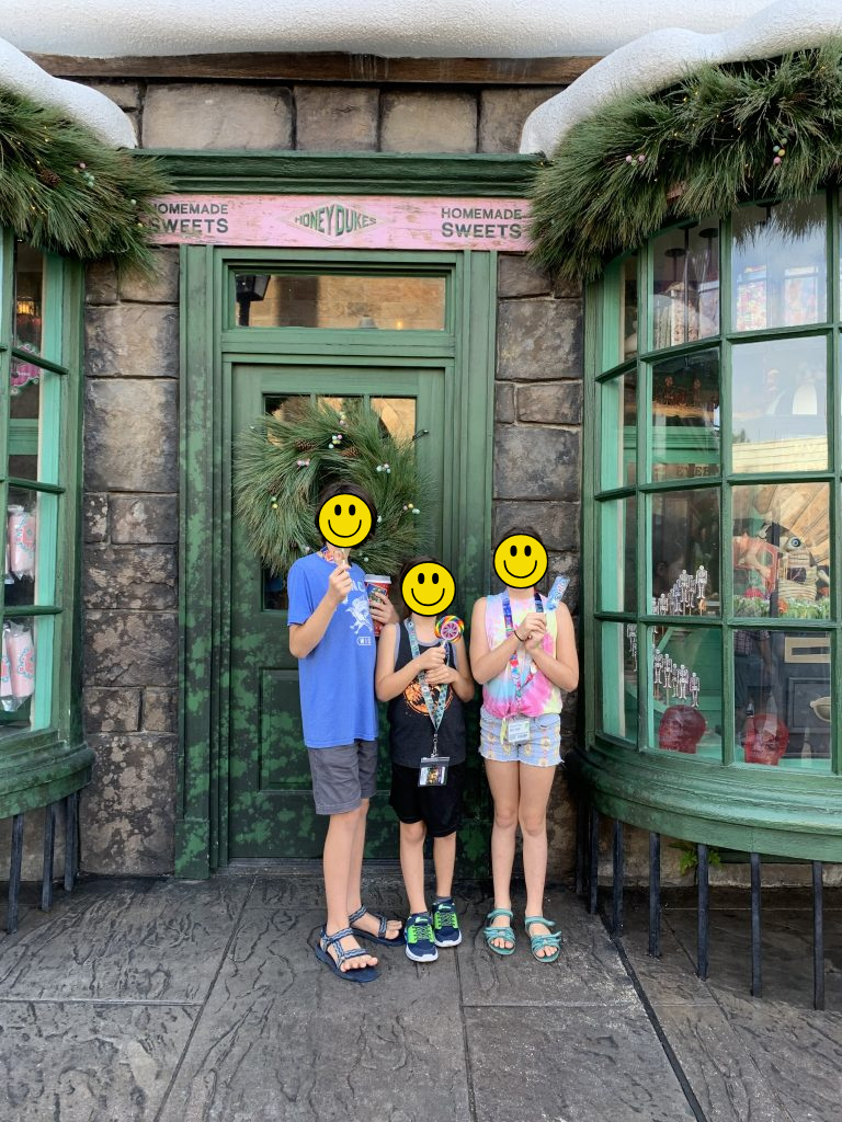 Cheap souvenirs in the Wizarding World of Harry Potter