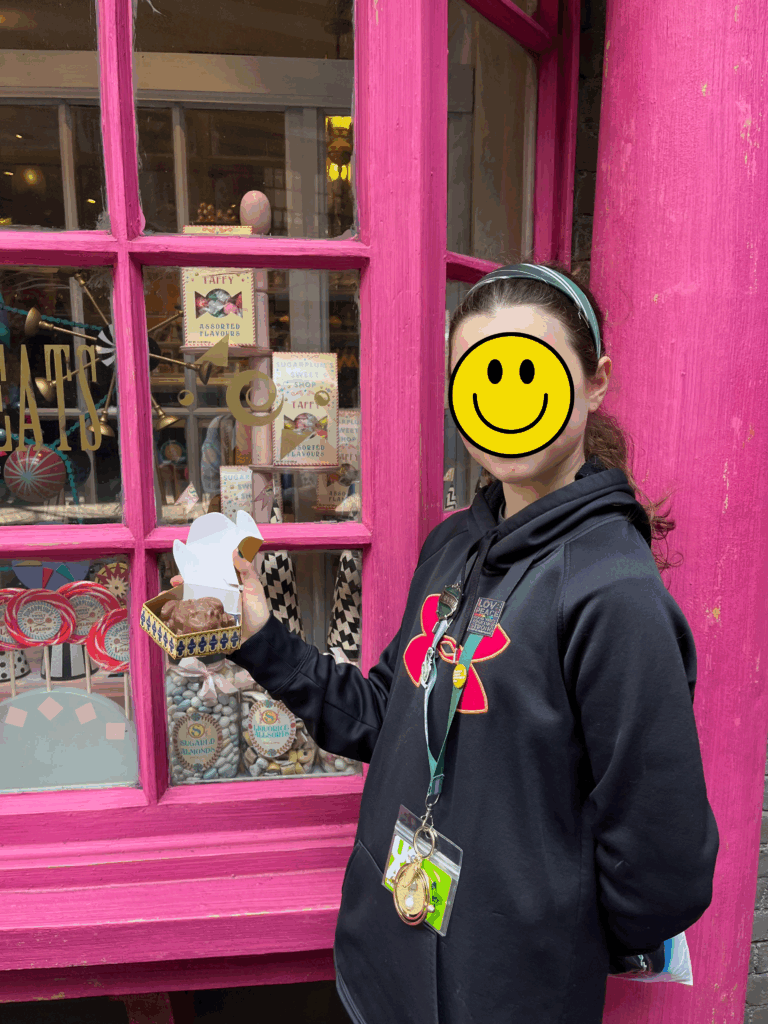 Cheap souvenirs in the Wizarding World of Harry Potter