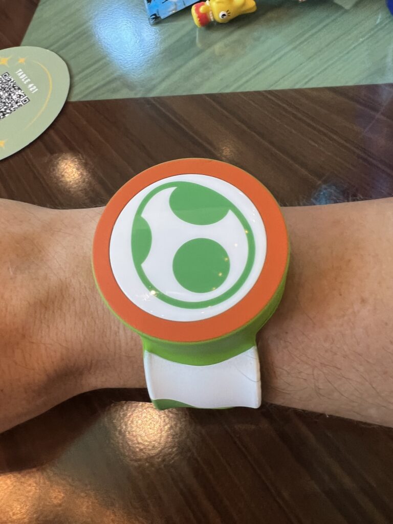 Power-Up Bands at Super Nintendo World