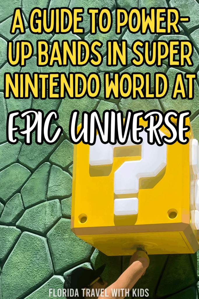 Power-Up Bands at Super Nintendo World