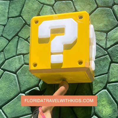 Power-Up Bands at Super Nintendo World