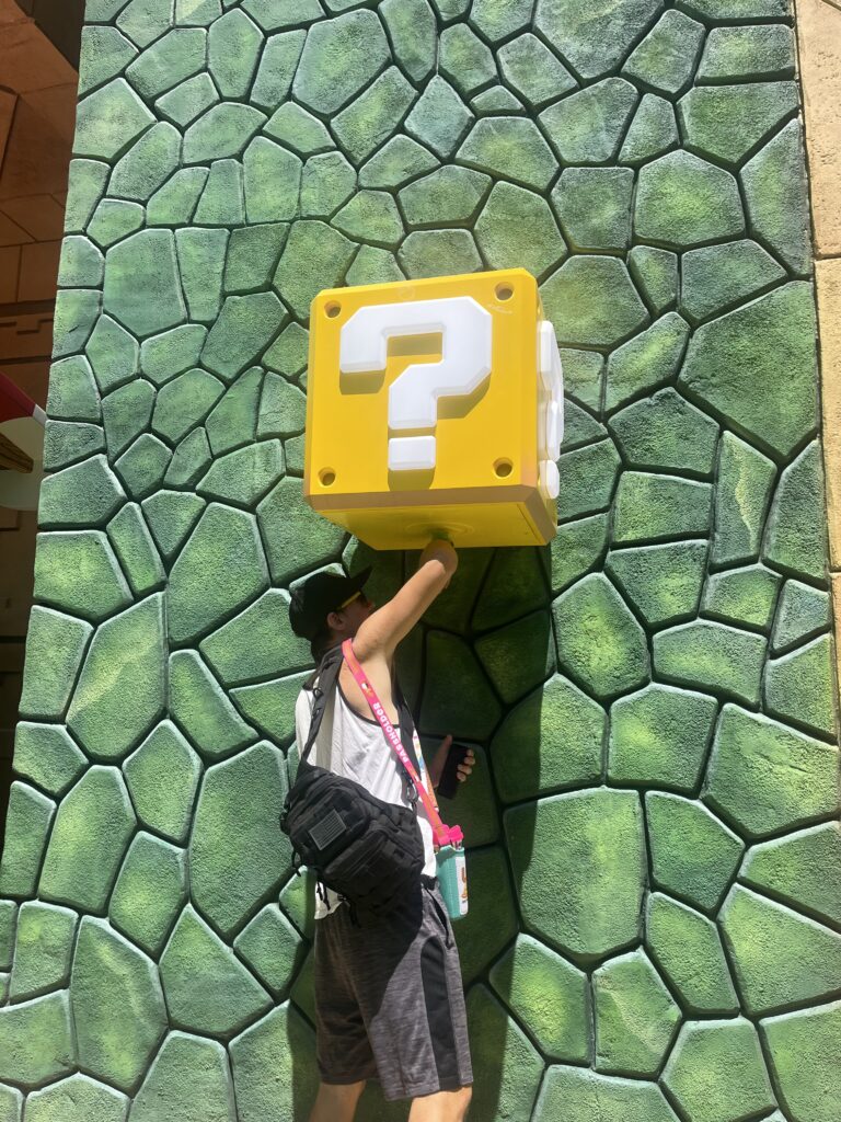 Power-Up Bands at Super Nintendo World