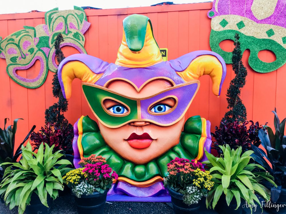 2026 Universal Mardi Gras Menu