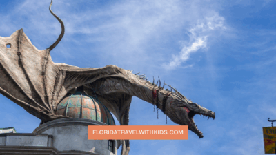 Cheap souvenirs in the Wizarding World of Harry Potter