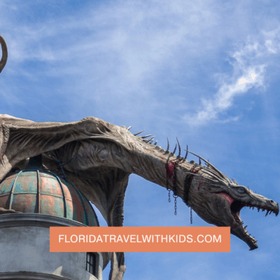 Cheap souvenirs in the Wizarding World of Harry Potter