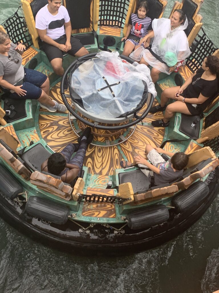 What to Do on a Rainy Day at Universal Orlando