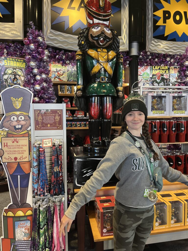 Earl the Squirrel at Universal Studios