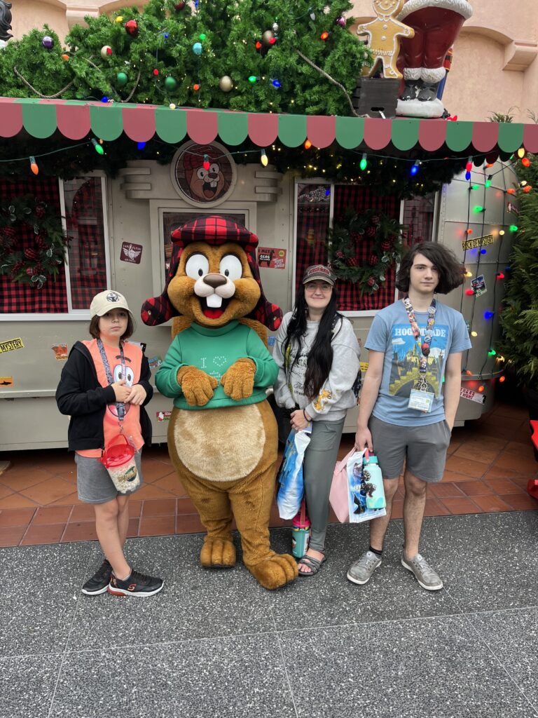 Earl the Squirrel at Universal Studios