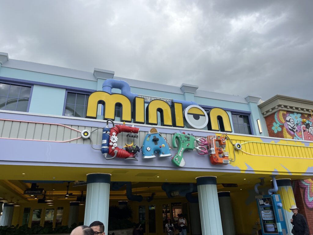 What to Do on a Rainy Day at Universal Orlando