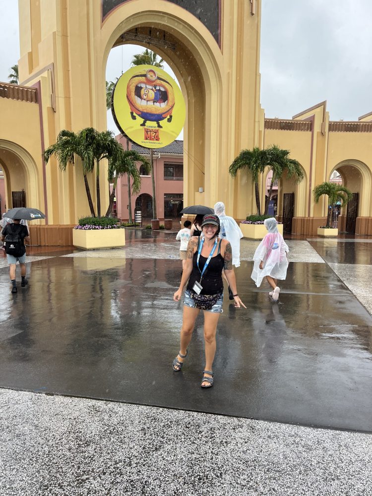 What to Do on a Rainy Day at Universal Orlando