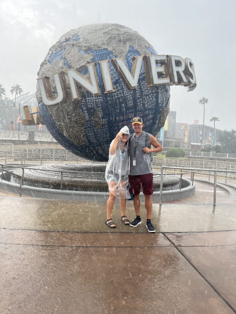 What to Do on a Rainy Day at Universal Orlando
