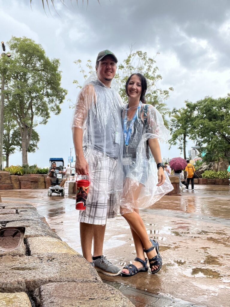 What to Do on a Rainy Day at Universal Orlando