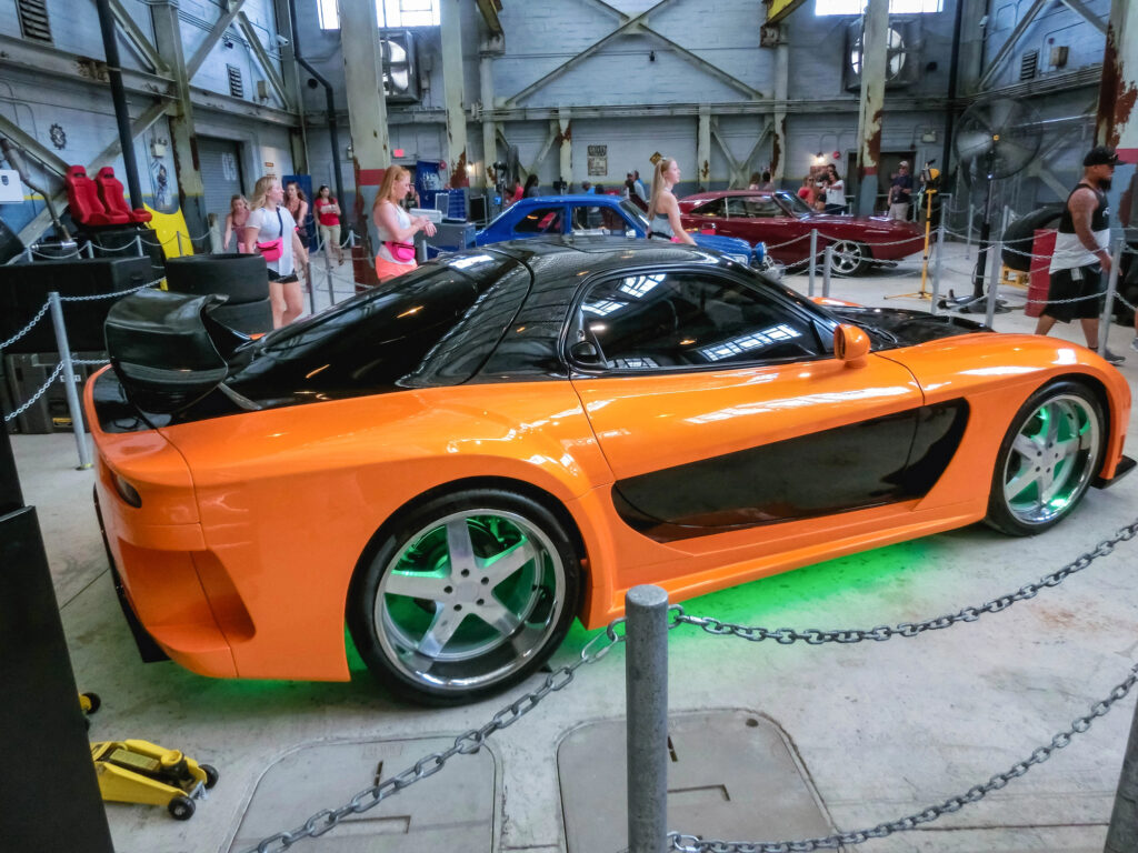 Fast and Furious Roller Coaster at Universal