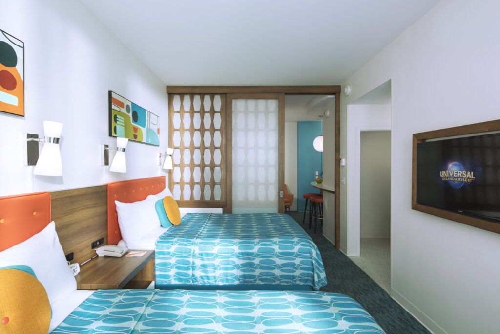 Hotels at Universal Orlando That Sleep 5