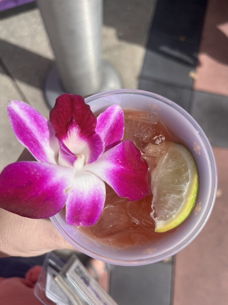 2026 Universal Mardi Gras Menu