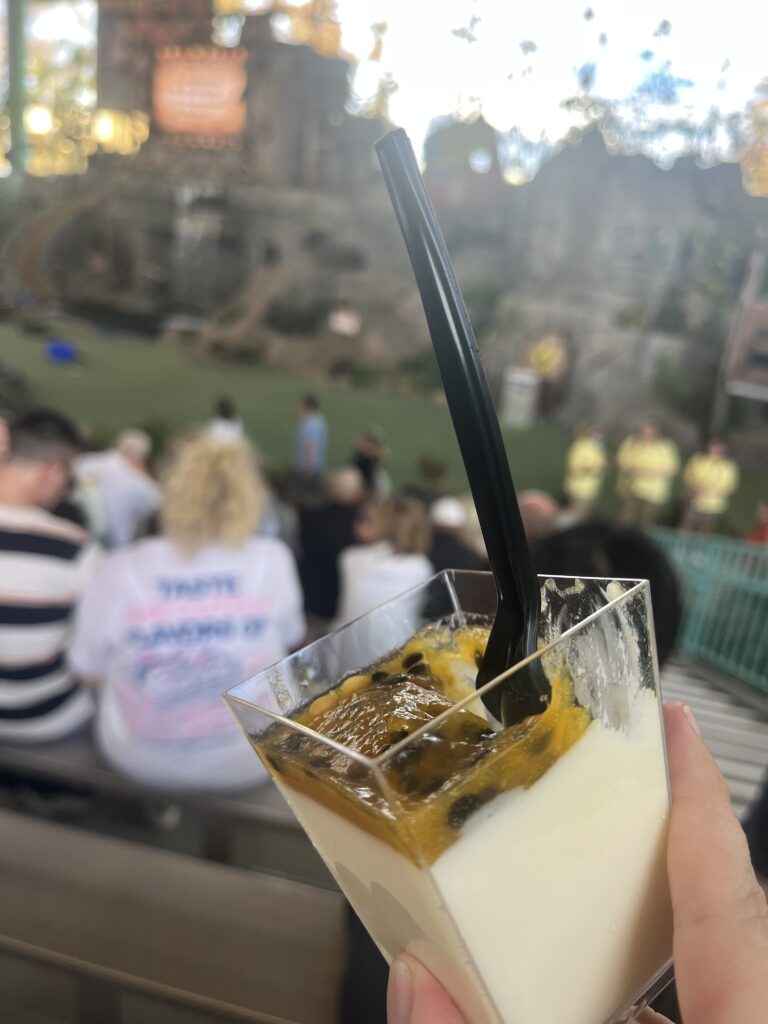 2026 Universal Mardi Gras Menu