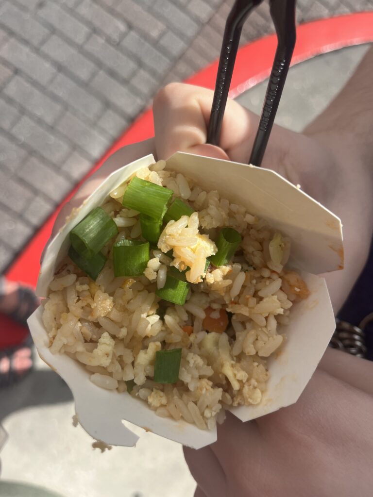 2026 Universal Mardi Gras Menu