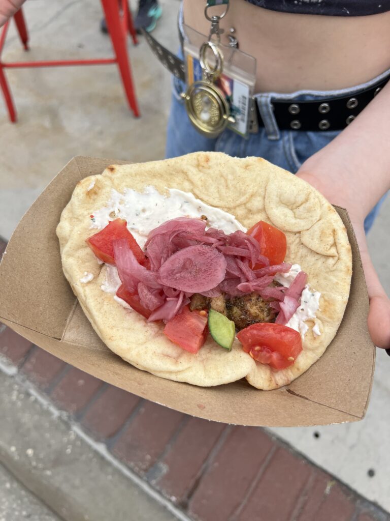 2026 Universal Mardi Gras Menu
