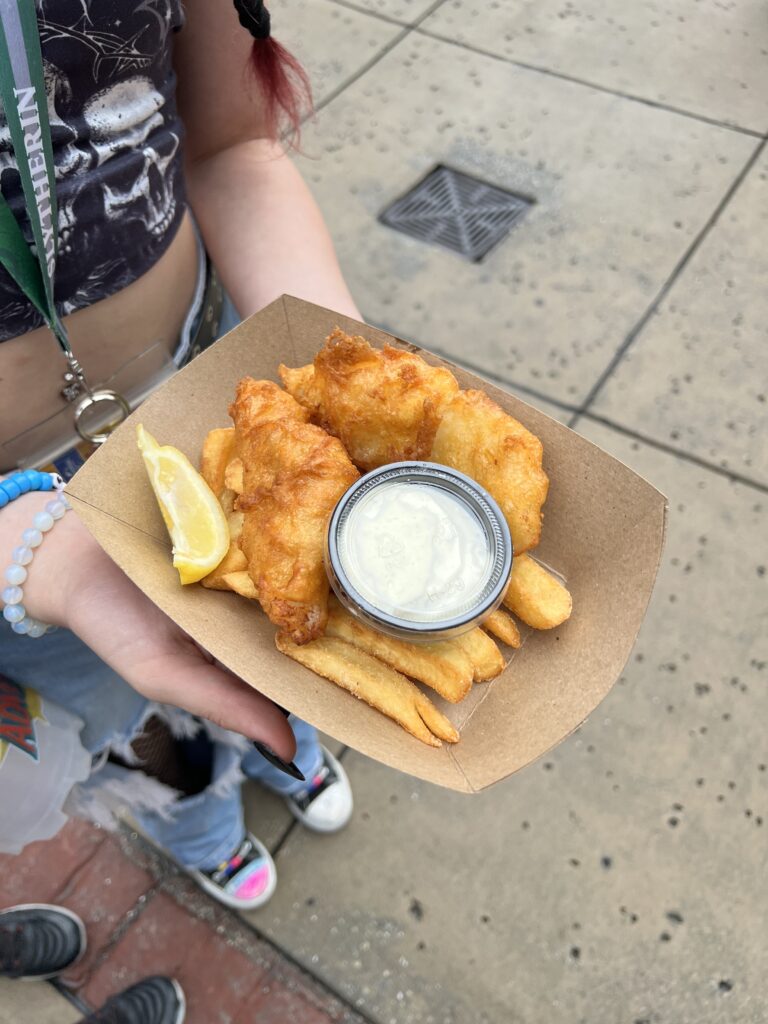 2026 Universal Mardi Gras Menu