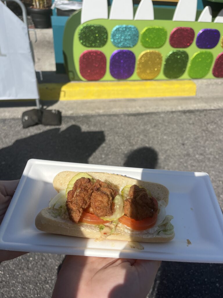 2026 Universal Mardi Gras Menu