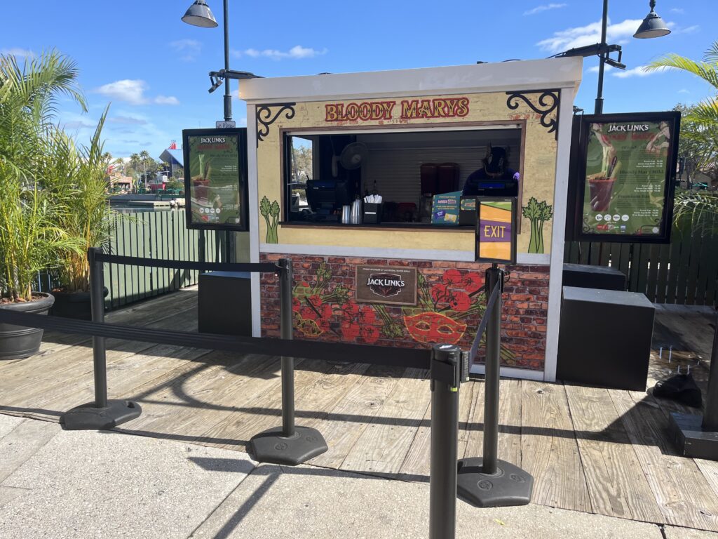 2026 Universal Mardi Gras Menu