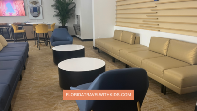 Visa Cardholder Lounge at Universal Studios