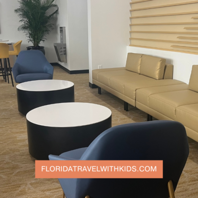 Visa Cardholder Lounge at Universal Studios