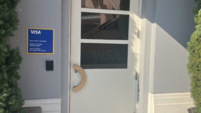 Visa Cardholder Lounge at Universal Studios