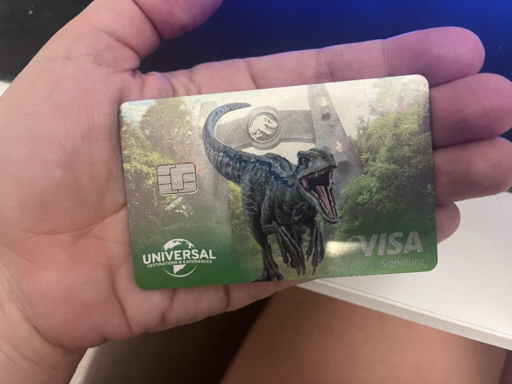 Visa Cardholder Lounge at Universal Studios