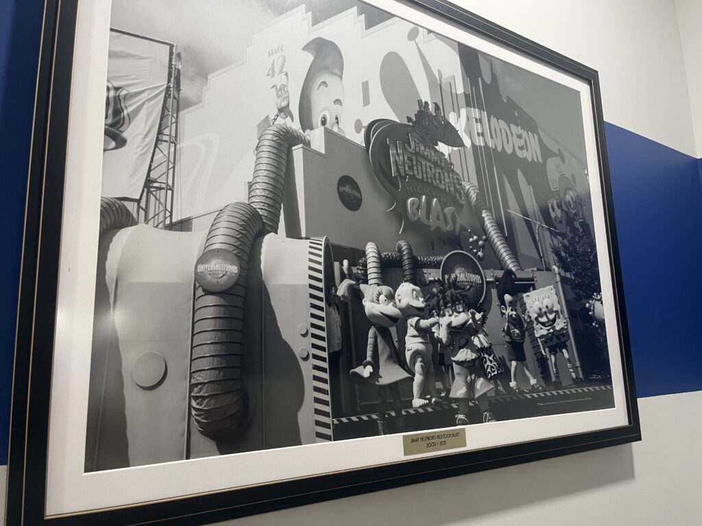 Visa Cardholder Lounge at Universal Studios