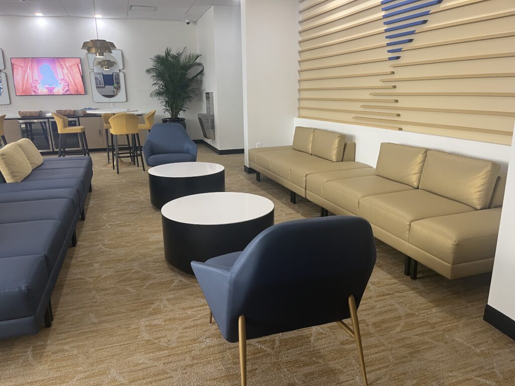 Visa Cardholder Lounge at Universal Studios