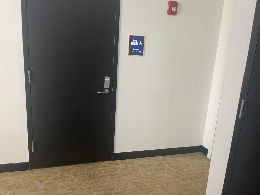 Visa Cardholder Lounge at Universal Studios